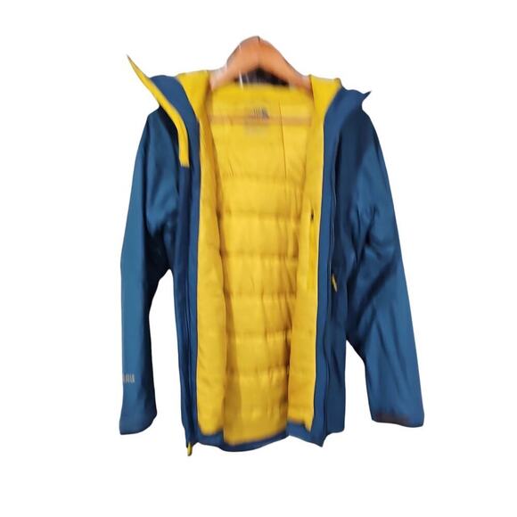 The North Face Makalu Insulated Jacket Prussian Blue Size M NWOT - Picture 4 of 6
